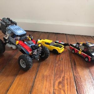 Lego 60084 + Lego 70829 + Lego 75893